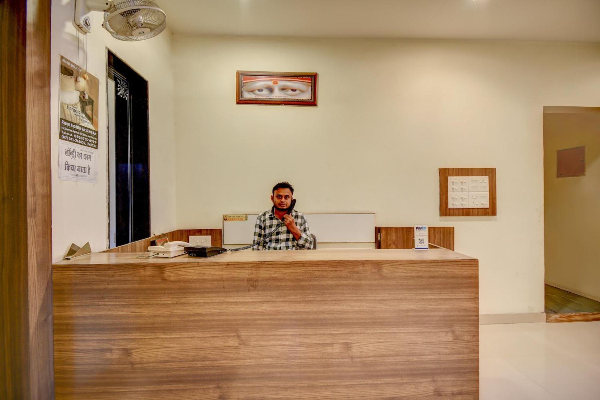 Hotel O Plus Corporate One Khapa  外观 照片