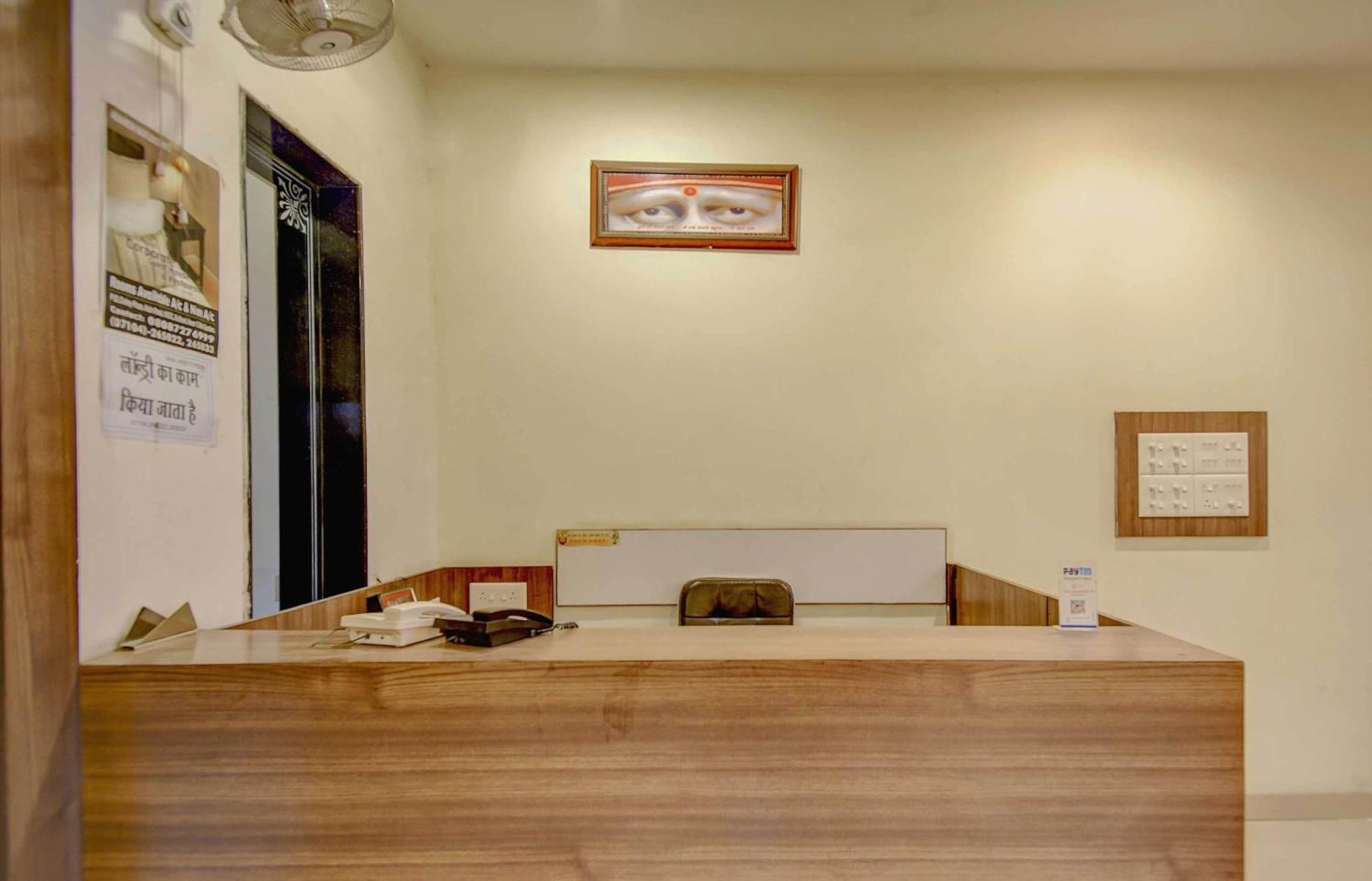 Hotel O Plus Corporate One Khapa  外观 照片